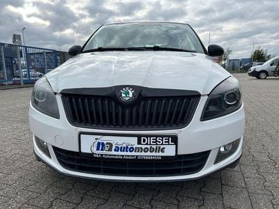 Gebraucht Skoda Fabia Active 75 PS (55 kW) 2012 Weiß Limousine