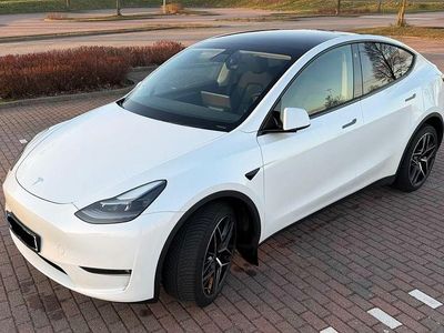 Gebraucht Tesla Model Y 274 kW (373 PS) 2022 Weiß SUV