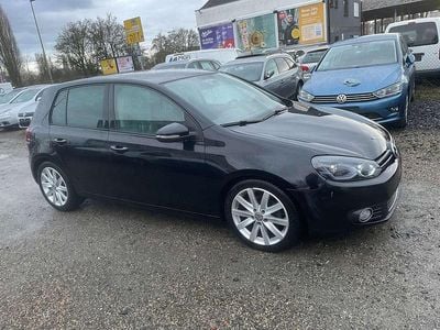 Gebraucht VW Golf VI Highline 122 PS (89 kW) 2009 Deep black perleffekt Kleinwagen