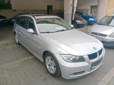 Gebraucht BMW 318 2007 Silber Kombi
