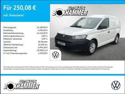 Usado VW Caddy 102 HP (75 kW) 2023 Branco Monovolume