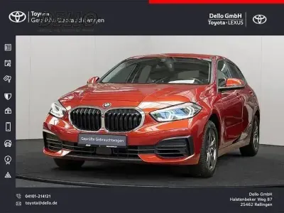 Gebraucht BMW 116 Advantage 109 PS (80 kW) 2023 Orange Kleinwagen