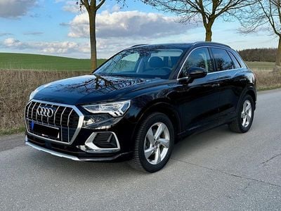 Second-hand Audi Q3 Advanced 150 CP (110 kW) 2020 Negru SUV