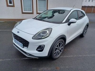 Gebraucht Ford Puma Titanium 125 PS (91 kW) 2021 Weiß SUV