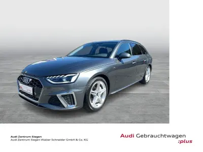 Gebraucht Audi A4 S-Line 204 PS (150 kW) 2023 Daytonagrau perleffekt (metallic) Kombi