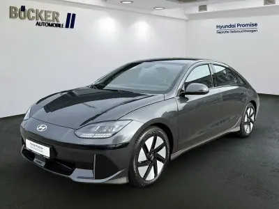 Gebraucht Hyundai Ioniq 6 Dynamiq 167 kW (228 PS) 2025 Nocturne gray metallic Limousine