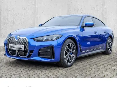 Brugt BMW i4 Luxury Line 250 kW (340 HK) 2025 Blå Sedan