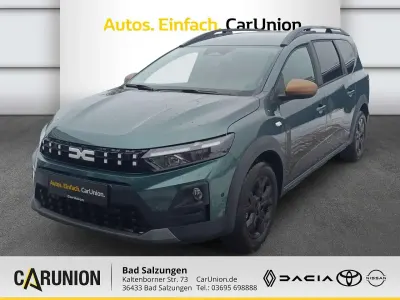 Neu Dacia Jogger Extreme 158 PS (116 kW) 2025 Zedergrün Van / Kleinbus