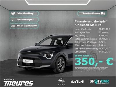 gebraucht Kia Niro 1.6 HEV Vision Hybrid Navi Klimaautom SHZ