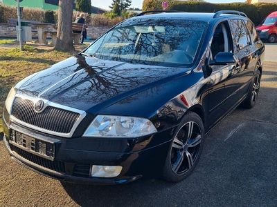 Gebraucht Skoda Octavia 160 PS (117 kW) 2007 Schwarz Kombi