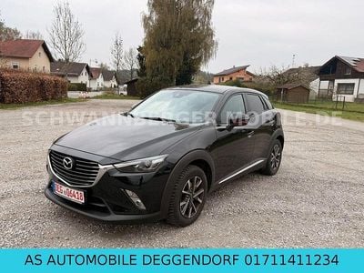 Gebraucht Mazda CX-3 Kizoku Intense 120 PS (88 kW) 2018 Schwarz SUV