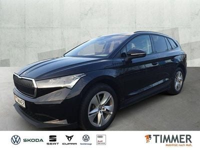 Schwarz magic perleffekt Gebraucht 2021 Skoda Enyaq iV Loft SUV | 25.660 € (Guter Preis)