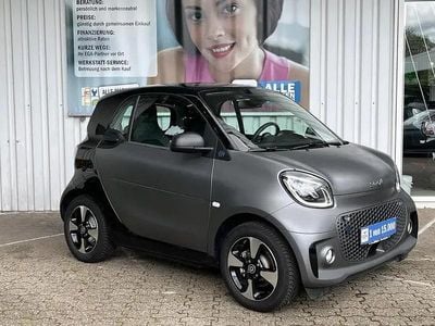 Brugt Smart ForTwo Electric Drive Exclusive 60 kW (82 HK) 2024 Grå Hatchback