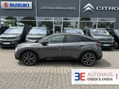 Gebraucht Citroën e-C4 100 kW (136 PS) 2022 Grau Limousine