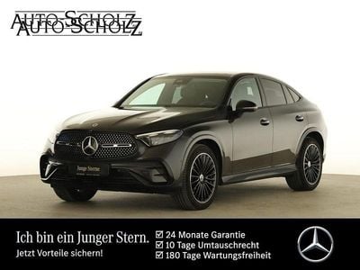 Grau Gebraucht 2025 Mercedes GLC450 AMG Coupé | 77.787 € (Fairer Preis)