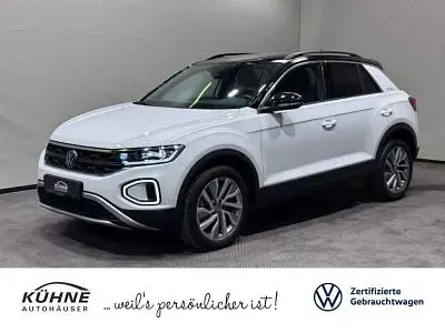Gebraucht VW T-Roc Goal 150 PS (110 kW) 2025 Pure white SUV