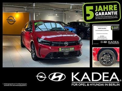 Gebraucht Opel Corsa 131 PS (96 kW) 2022 Kontrast grau/quarz silber (metallic) Kleinwagen