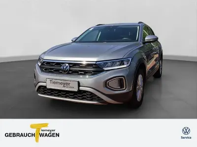 Gebraucht VW T-Roc Life 110 PS (80 kW) 2023 Silber SUV