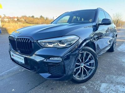 Schwarz Gebraucht 2021 BMW X5 M Sport SUV | 43.999 € (Guter Preis)