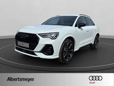 Neu Audi Q3 Business 150 PS (110 kW) 2025 Weiß SUV