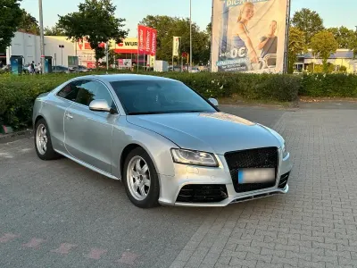 Gebraucht Audi A5 S-Line 240 PS (176 kW) 2008 Silber Coupé
