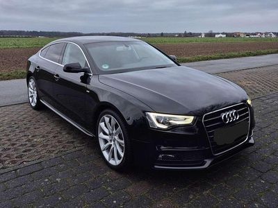 Schwarz Gebraucht 2016 Audi A5 Sportback Kleinwagen | 18.500 € (Fairer Preis)