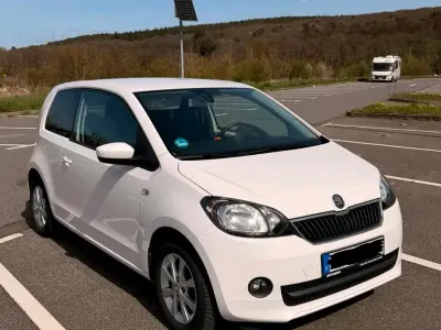 Gebraucht Skoda Citigo Elegance 60 PS (44 kW) 2014 Weiß Kleinwagen