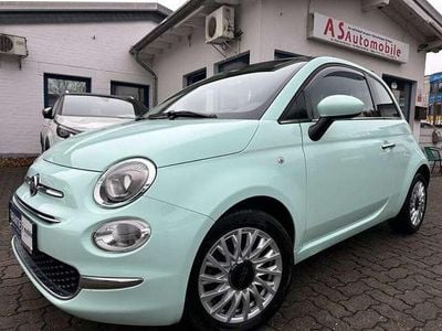 Colore esterno lattementa Gebraucht 2017 Fiat 500 Lounge Kleinwagen | 7.499 € (Fairer Preis)