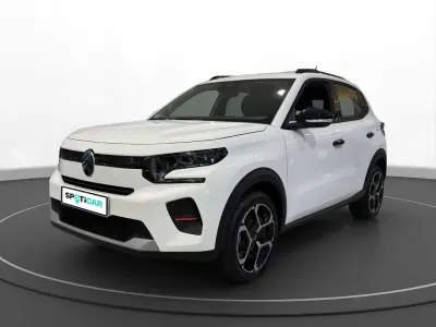 Neu Citroën e-C3 83 kW (113 PS) 2026 Weiß Kleinwagen