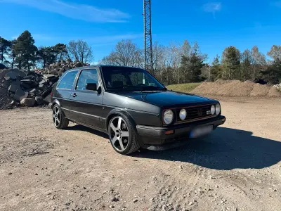 Brugt VW Golf II GTI 150 HK (110 kW) 1991 Sort Hatchback