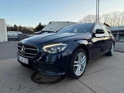 Usata Mercedes E300 194 CV (142 kW) 2021 Blu Station wagon