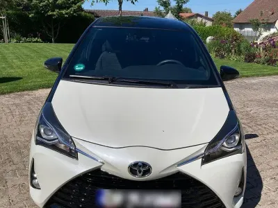Gebraucht Toyota Yaris Style 111 PS (81 kW) 2020 Weiß Kleinwagen