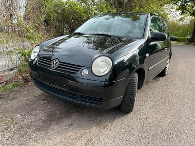 Usata VW Lupo 50 CV (36 kW) 2002 Nero Utilitaria