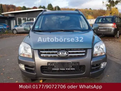 Brugt Kia Sportage EX 141 HK (103 kW) 2005 Grøn SUV