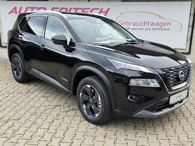 Neu Nissan X-Trail N-Connecta 204 PS (150 kW) 2025 Schwarz SUV