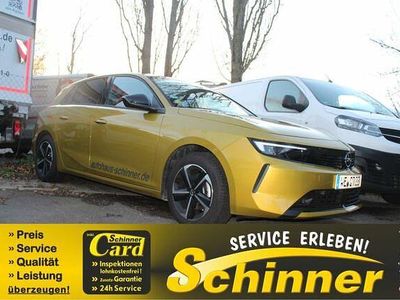 Gebraucht Opel Astra Edition 110 PS (80 kW) 2024 Kult gelb metallic Limousine