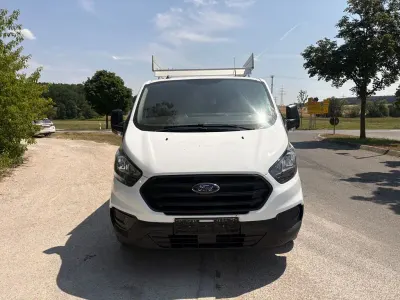 Gebraucht Ford Transit Custom 105 PS (77 kW) 2022 Weiß Van