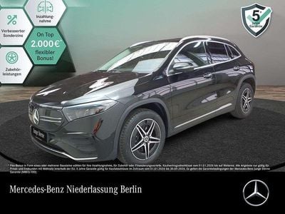 Schwarz Gebraucht 2021 Mercedes EQA250 AMG SUV | 29.990 € (Fairer Preis)