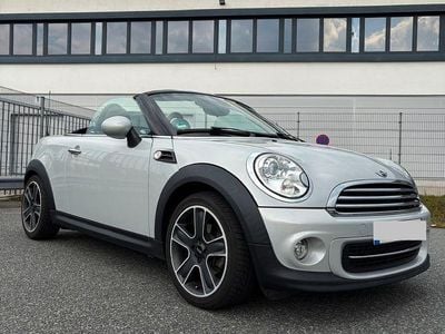 Gebraucht Mini Cooper Roadster 122 PS (89 kW) 2012 Silber Cabrio