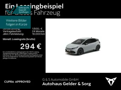 Używany Cupra Born e-Boost 169 kW (231 KM) 2025 Biały Hatchback