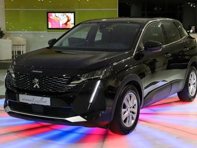 Gebraucht Peugeot 3008 Active 131 PS (96 kW) 2021 Noir perla nera SUV