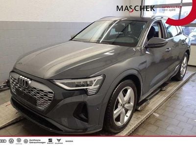 Gebraucht Audi Q8 e-tron Sport 300 kW (408 PS) 2023 Magnetgrau SUV