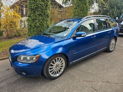 Second-hand Volvo V50 Summum 179 CP (131 kW) 2006 Albastru Break