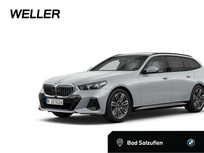 Gebraucht BMW 520 M Sport 197 PS (144 kW) 2025 Brooklyn grau (grau) Kombi