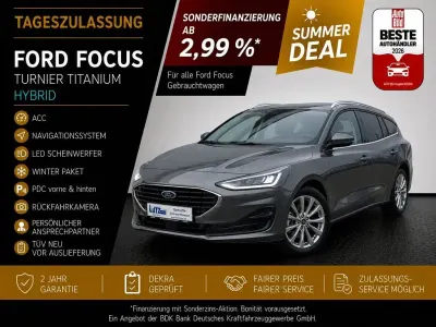 Gebraucht Ford Focus Titanium 155 PS (114 kW) 2025 Magnetic metallic Kombi