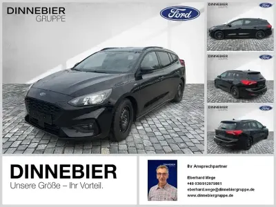 Brugt Ford Focus ST-Line 151 HK (111 kW) 2020 Sort Stationcar