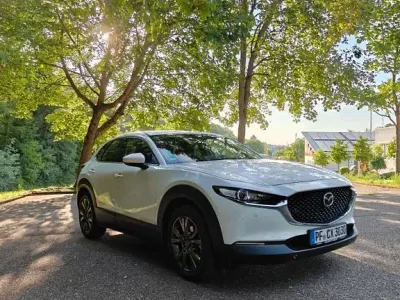 Gebraucht Mazda CX-30 Selection 186 PS (136 kW) 2022 Weiß SUV