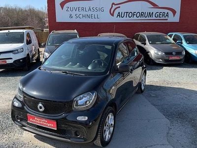 Gebraucht Smart ForFour 71 PS (52 kW) 2017 Schwarz Kleinwagen