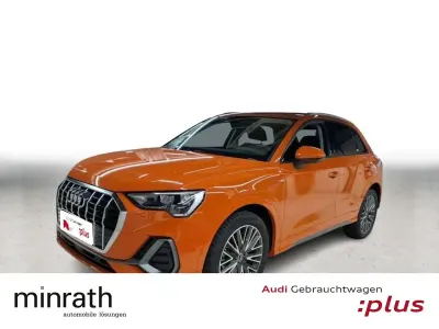 Gebraucht Audi Q3 S-Line 150 PS (110 kW) 2025 Orange SUV