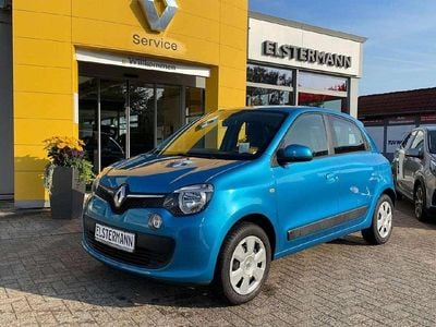 Gebraucht Renault Twingo Dynamique 71 PS (52 kW) 2015 Blau Kleinwagen